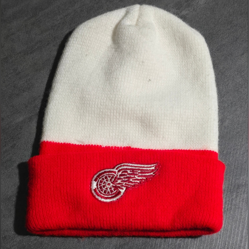 Detroit Red Wings Beanie Hat